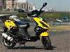 Motorroller S1 - Yamaha Grün