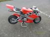 Pocktbike,  Wassergekühlt