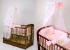 Neues Babybett mit Schublade und Ausstattung