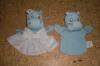 Happy Hippo Maxi Ei Handpuppen