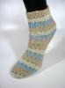 Handgestrickte Socken