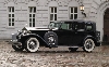 80 Jahre alter Rolls-Royce Phantom I Oldtimer mit Chauffeur für Hochzeiten zu ve