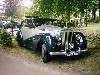 Über 55 Jahre alter Rolls-Royce Silver-Wraith mit Chauffeur für Hochzeiten zu ve