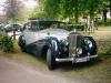 Über 55 Jahre alter Rolls-Royce Silver-Wraith mit Chauffeur für Hochzeiten zu ve