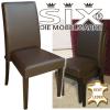 Lederstühle der Möbelmarke SIX