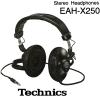 Suche Kopfhörer Technics EAH-X250 /  Panasonic EAH-X250/ EAH-X25-D6