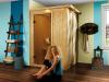 Sauna Kabine