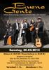 Buena Gente live 2010 am 20.03.2010 in Delmenhorst