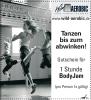 BodyJam -Tanzen für die Fitness - im  Fitnesstudio im Wild AEROBIC in Bayreuth