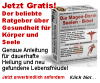 Rasche Abheilung bei Magen-Darmbeschwerden