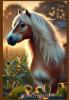 Haflinger Pferd Notizbuch,  Buch: Das perfekte Geschenk für Pferde Liebhaber & Fa