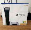 Playstation 5 mit Rechnung und Verpackung