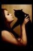 SUCHE schwarz/ weiße katze/ kater