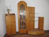Wohnzimmerschrank massiv Erle