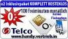 Geschenkt: 100 Minuten in alle Netze und Grundgebührbefreiung - handy.vertrieb.i