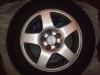 Winterreifen Michelin auf ALU 195/ 65 R15 91T,  6-7mm Profil