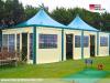 Pavillon 7x7 Überdachung Pagodenzelt Festzelt Pvc Terrassendach Pergola Terrasse
