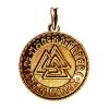 VALKNUT /  WOTANSKNOTEN Nordischer Schmuck made by www.ANTIK-GROUP.com