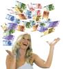 Geld verdienen macht Spass - einfach Abkassieren