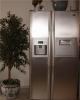 Side by Side Gefrier/ Kühlschrank von LG in silber