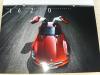 SLS  AMG  Mercedes-Kalender 2010_ _ EIN TRAUM IN ROT_ Limitierte Auflage  T_ 