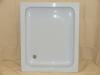 Acryl Duschwanne viereckig 90x75x15, 5 grau  NEU 