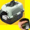 Design-Katzen-Transportbox 48x32 cm mit Sicherheitsverschluß nur 14, 88 Euro
