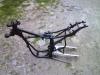Moped Rahmen mit Papiere