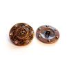 Gothic /   Mystik /  Mythologie Knopf STERNENRING Altbronze ... www.ANTIK-GROUP.co