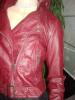 Lederjacke in Gr. 38 von H&M