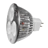 BIOLEDEX  dimmbarer 3 x 1W HighPower LED Spot MR16 Warmweiss