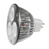 BIOLEDEX  dimmbarer 3 x 1W HighPower LED Spot MR16 Warmweiss