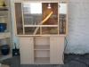 verkaufe osb terrarium mit aquarienunterschrank buche