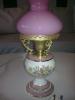 Antike Lampe gebr.