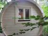 Schlaffass,  Campingfass,  Fasssauna,  Saunafass,  Gartensauna,  Außensauna,  Saunapod