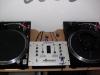 2 plattenspieler reloop 4000-M3D mixer reloop killer 331 vinyl RnB HipHop PartyB