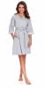Dobranocka 9913 Damen Morgenmantel Kimono Bademantel