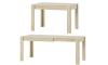MPS praktisch Tisch SYRIUS 120-190x80x76 cm Eiche Sonoma Esszimmer 4-8 Personen 