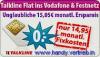 Talkline Vodafone - Flatrate ins Vodafone und Festnetz