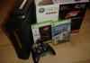 XBOX 360 Elite - 120GB - 2 Spiele