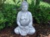 Steinfiguren Buddha Skulturen Frosfeste Gartenfiguren