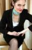 reife,  schlanke lady