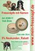 Fressnapf,  Hundenapf mit Namen - Yorkshire