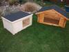 Hundehütten/ Hundepavillons/ Mini Gartenhäuser/ Flachdachütten