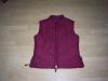 Reitweste von Outdoor Wear,  dunkelrot,  gesteppt,  Gr. 158 NEUWERTIG 