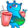 5 Liter Blaubeere Monster Ice Slush für nur 13, 70 €