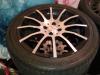 Aluett Alufelgen 17 Zoll mit Sommerreifen 225/ 45R17 Y