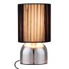 Design Touch Lampe aus Edelstahl,  Tischlampe