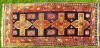 Orientteppich Kazak antik 265x126. T116