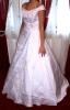 Traumhaftes Brautkleid Hochzeitskleid weiß NEU Gr:36/ 38  Versand Kostenlos     
